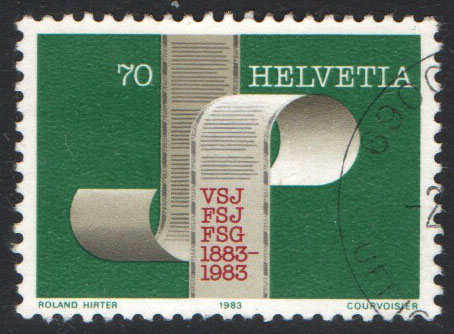 Switzerland Scott 735 Used - Click Image to Close